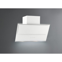 Hotte décorative FALMEC VERSO1410 Silence NRS Blanc 85cm MURALE | Ménachoc