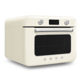 Mini four combiné vapeur pose libre SMEG COF01CREU | Ménachoc
