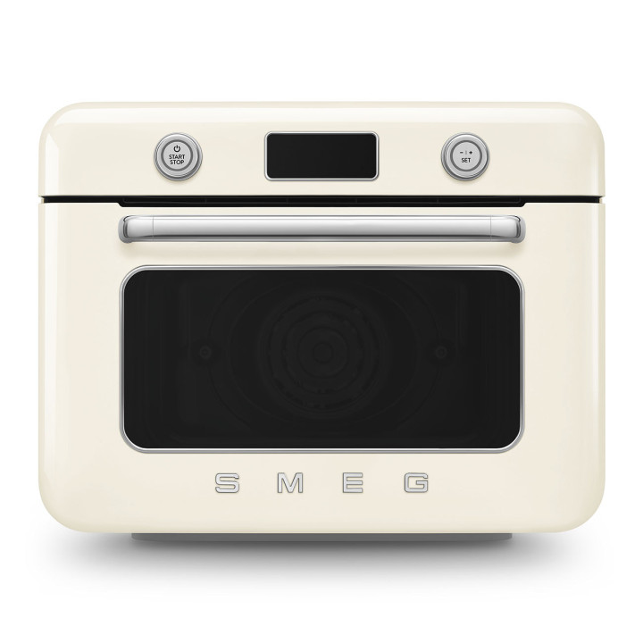 Mini four combiné vapeur pose libre SMEG COF01CREU | Ménachoc