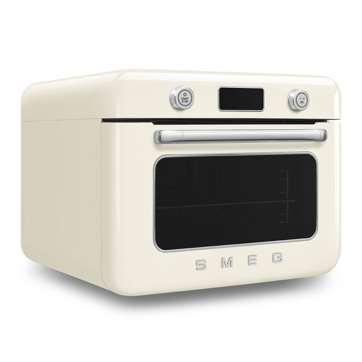 Mini four combiné vapeur pose libre SMEG COF01CREU | Ménachoc