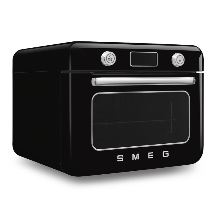 Mini four combiné vapeur pose libre SMEG COF01BLEU | Ménachoc