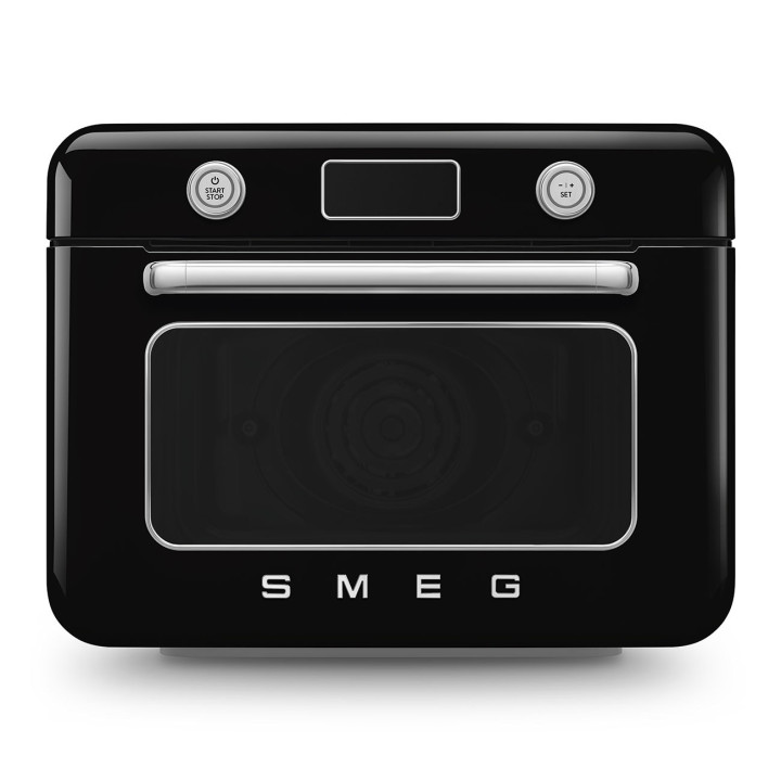 Mini four combiné vapeur pose libre SMEG COF01BLEU | Ménachoc
