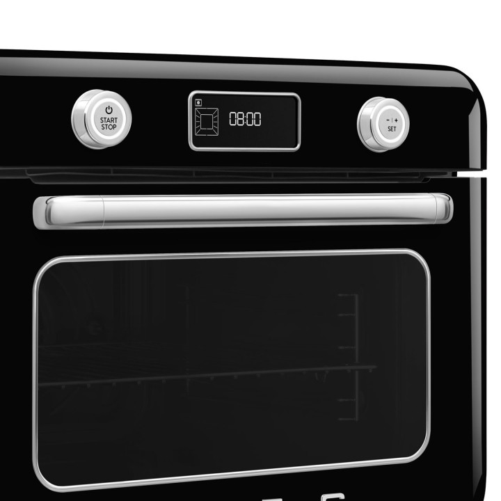 Mini four combiné vapeur pose libre SMEG COF01BLEU | Ménachoc