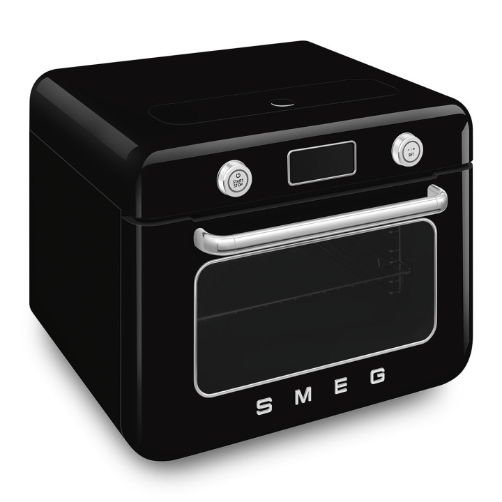 Mini four combiné vapeur pose libre SMEG COF01BLEU | Ménachoc