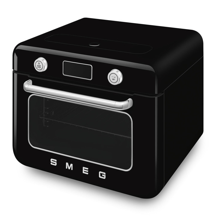 Mini four combiné vapeur pose libre SMEG COF01BLEU | Ménachoc