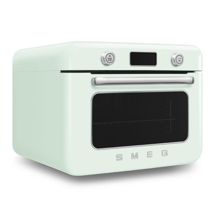Mini four combiné vapeur pose libre SMEG COF01PGEU | Ménachoc