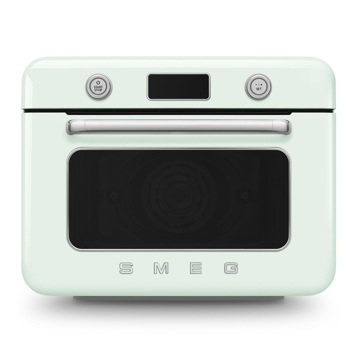 Mini four combiné vapeur pose libre SMEG COF01PGEU | Ménachoc