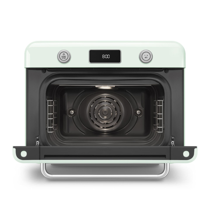 Mini four combiné vapeur pose libre SMEG COF01PGEU | Ménachoc