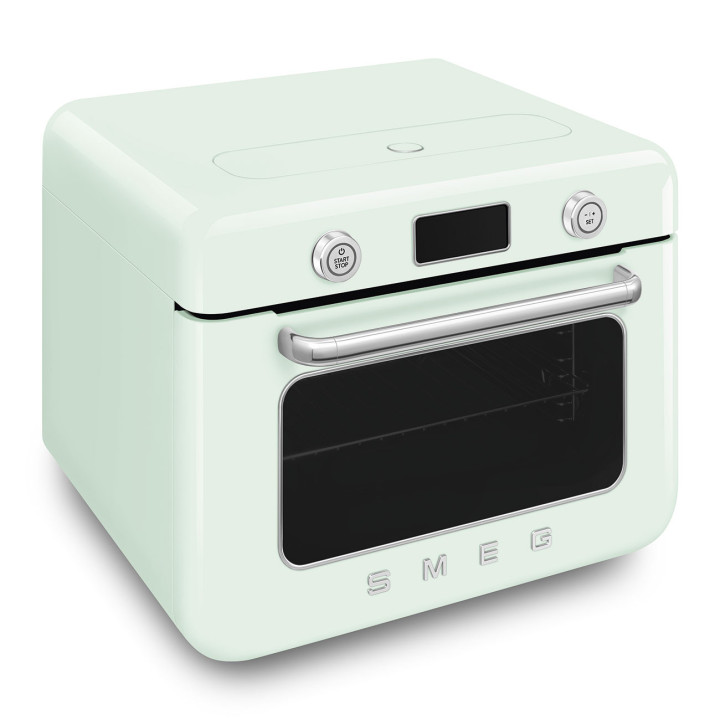 Mini four combiné vapeur pose libre SMEG COF01PGEU | Ménachoc