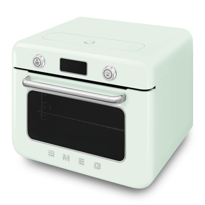 Mini four combiné vapeur pose libre SMEG COF01PGEU | Ménachoc