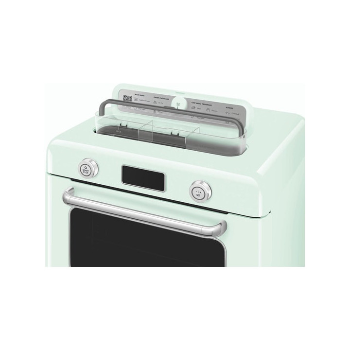 Mini four combiné vapeur pose libre SMEG COF01PGEU | Ménachoc
