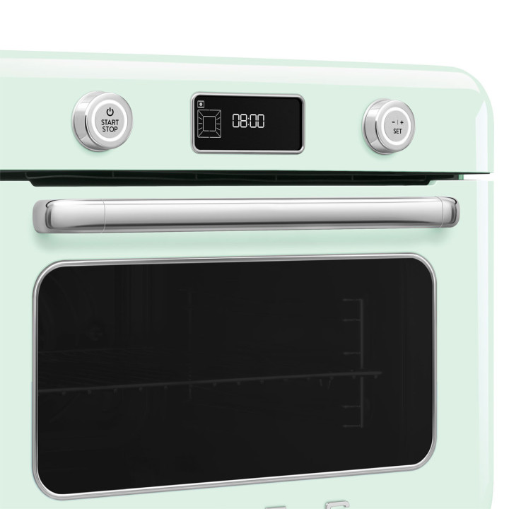 Mini four combiné vapeur pose libre SMEG COF01PGEU | Ménachoc