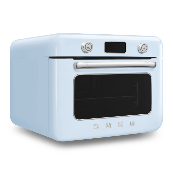 Mini four combiné vapeur pose libre SMEG COF01PBEU | Ménachoc