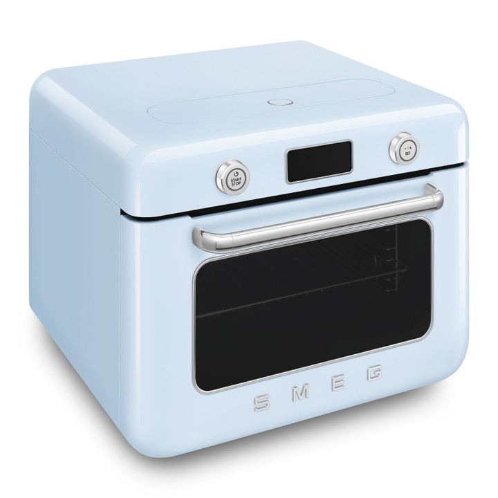 Mini four combiné vapeur pose libre SMEG COF01PBEU | Ménachoc