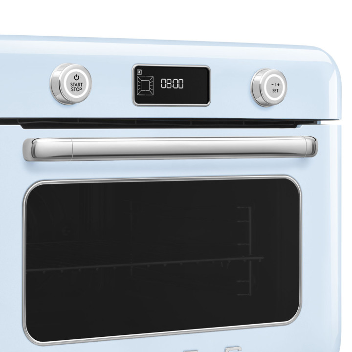 Mini four combiné vapeur pose libre SMEG COF01PBEU | Ménachoc