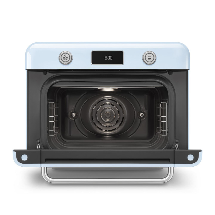 Mini four combiné vapeur pose libre SMEG COF01PBEU | Ménachoc