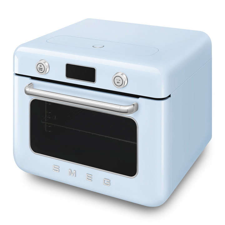 Mini four combiné vapeur pose libre SMEG COF01PBEU | Ménachoc