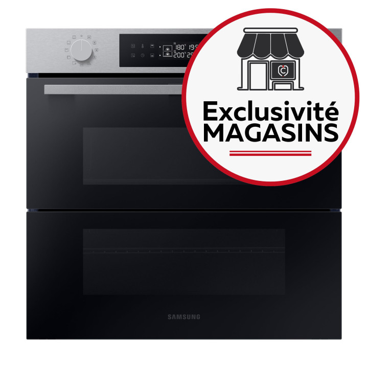 Four Dual Cook Flex™ encastrable SAMSUNG NV7B4550VAS | Ménachoc