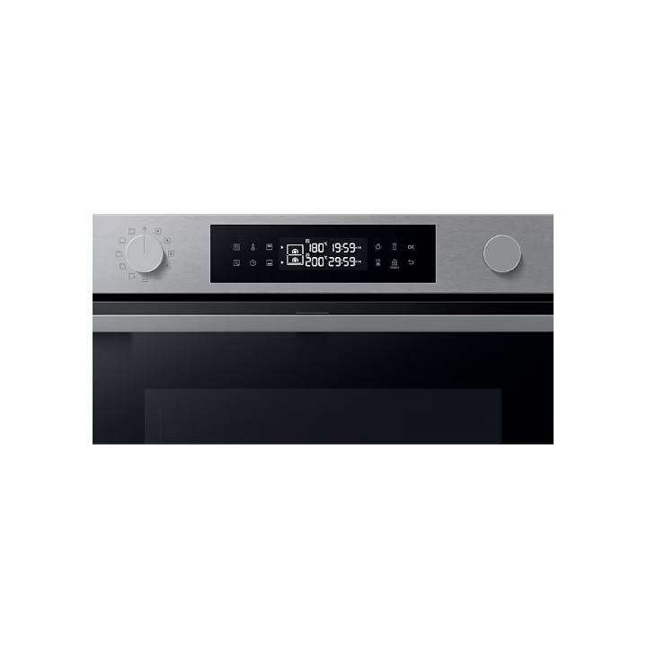 Four Dual Cook Flex™ encastrable SAMSUNG NV7B4550VAS | Ménachoc
