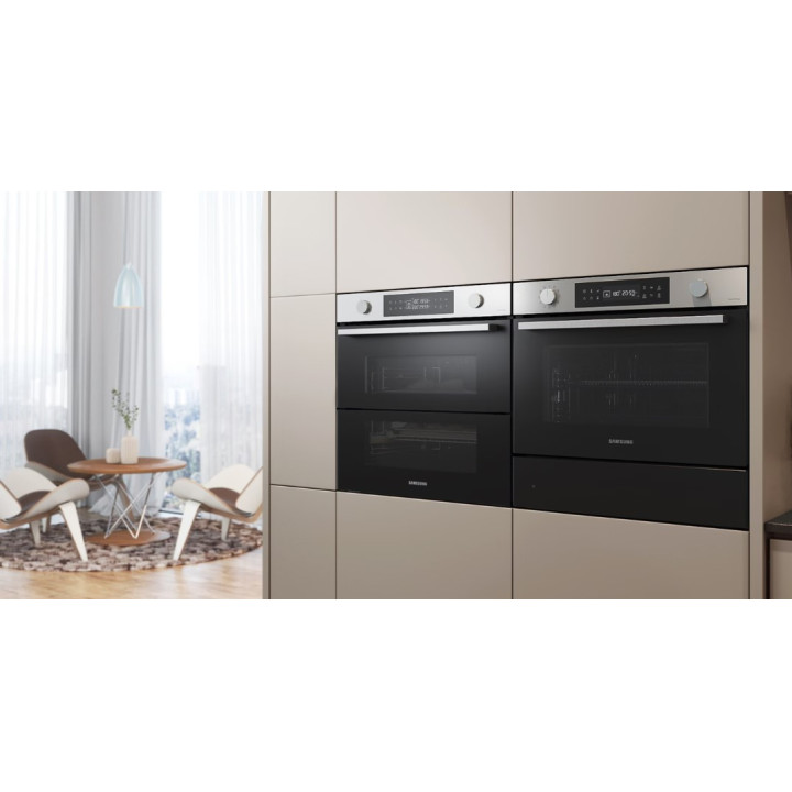 Four Dual Cook Flex™ encastrable SAMSUNG NV7B4550VAS | Ménachoc