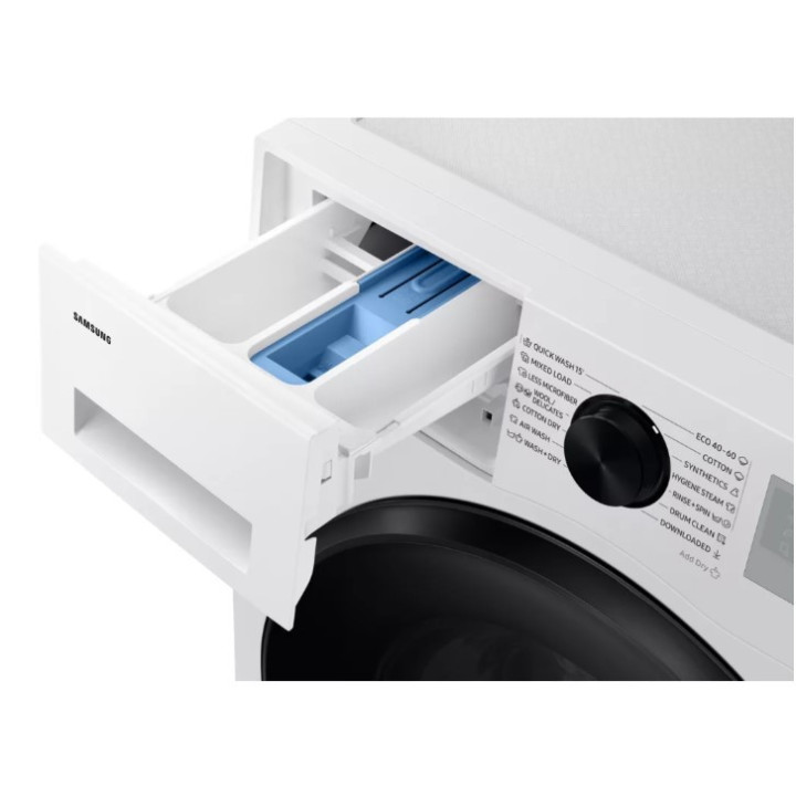 Lave linge séchant AI EcoBubble™ SAMSUNG WD90DG5B15BHEF 9/6kg | Ménachoc