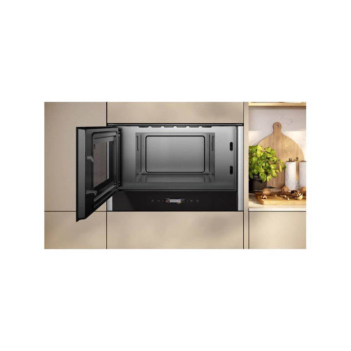 Micro-ondes intégrable Inox NEFF NL4WR21N1 21L | Ménachoc