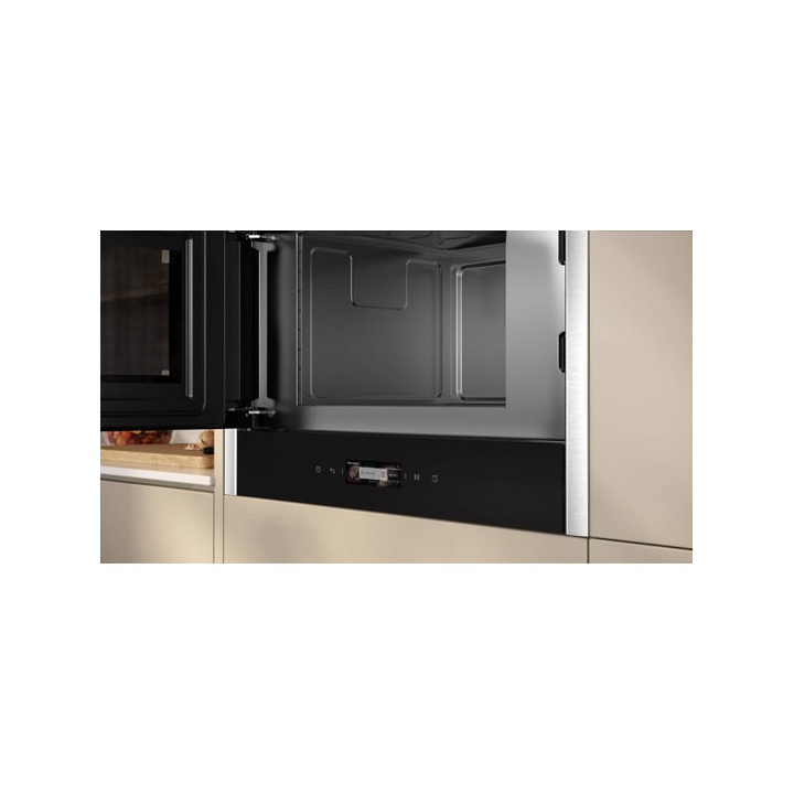 Micro-ondes intégrable Inox NEFF NL4WR21N1 21L | Ménachoc