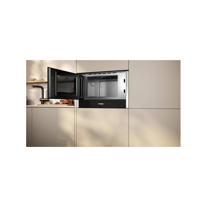 Micro-ondes intégrable Inox NEFF NL4WR21N1 21L | Ménachoc