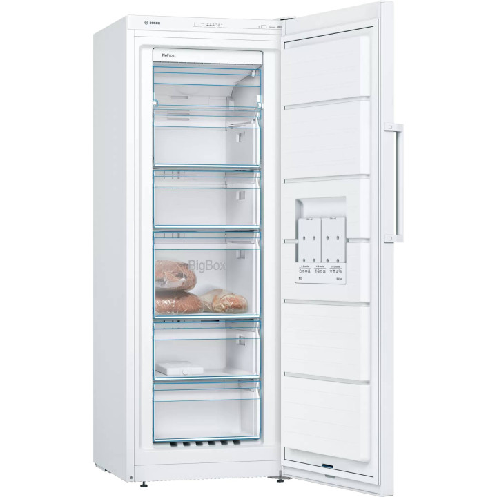 Congélateur armoire Série 4 BOSCH GSN29UWEW | Ménachoc