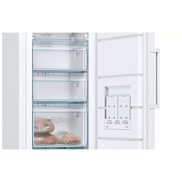 Congélateur armoire Série 4 BOSCH GSN29UWEW | Ménachoc