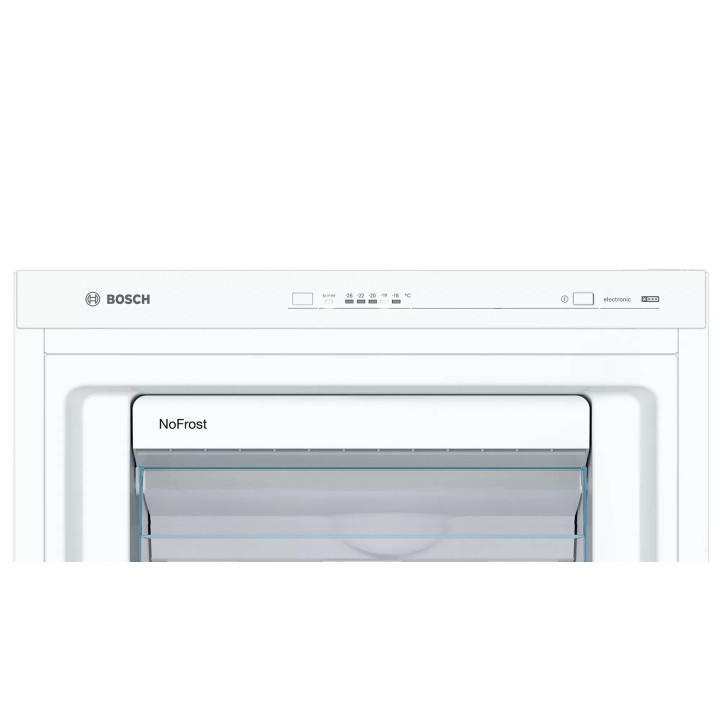 Congélateur armoire Série 4 BOSCH GSN29UWEW | Ménachoc