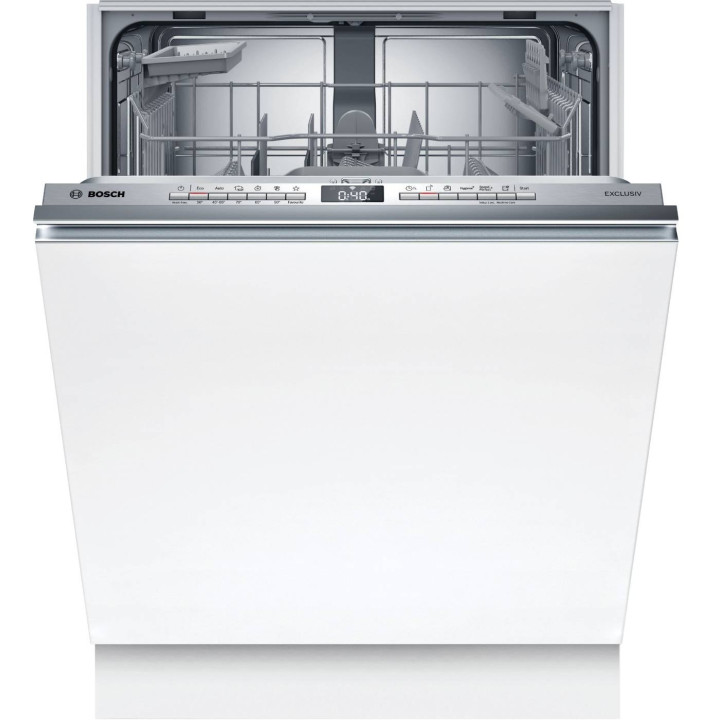 Lave vaisselle tout intégrable 60cm Série 4 BOSCH SMV4EUX09F | Ménachoc