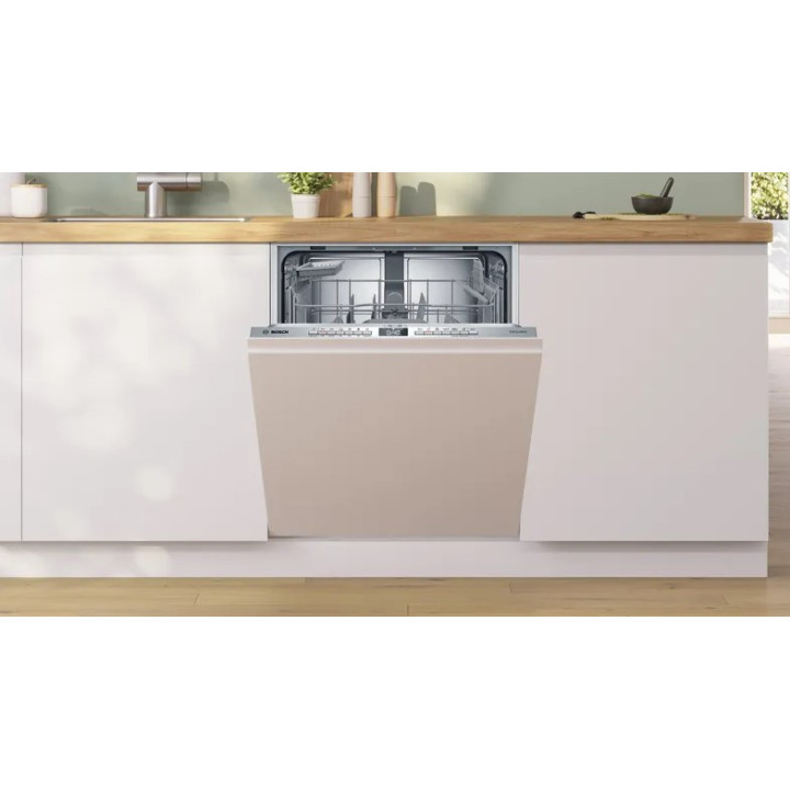 Lave vaisselle tout intégrable 60cm Série 4 BOSCH SMV4EUX09F | Ménachoc