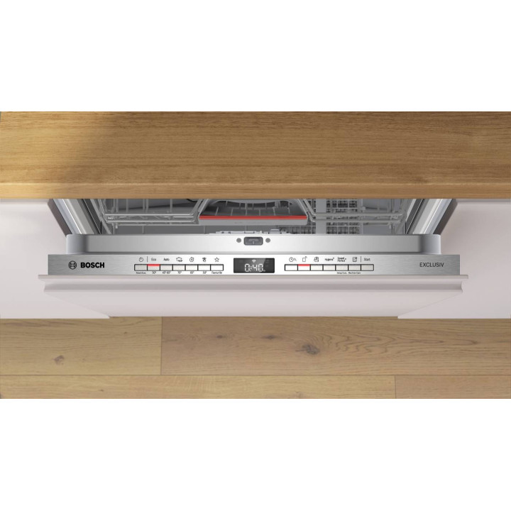 Lave vaisselle tout intégrable 60cm Série 4 BOSCH SMV4EUX09F | Ménachoc
