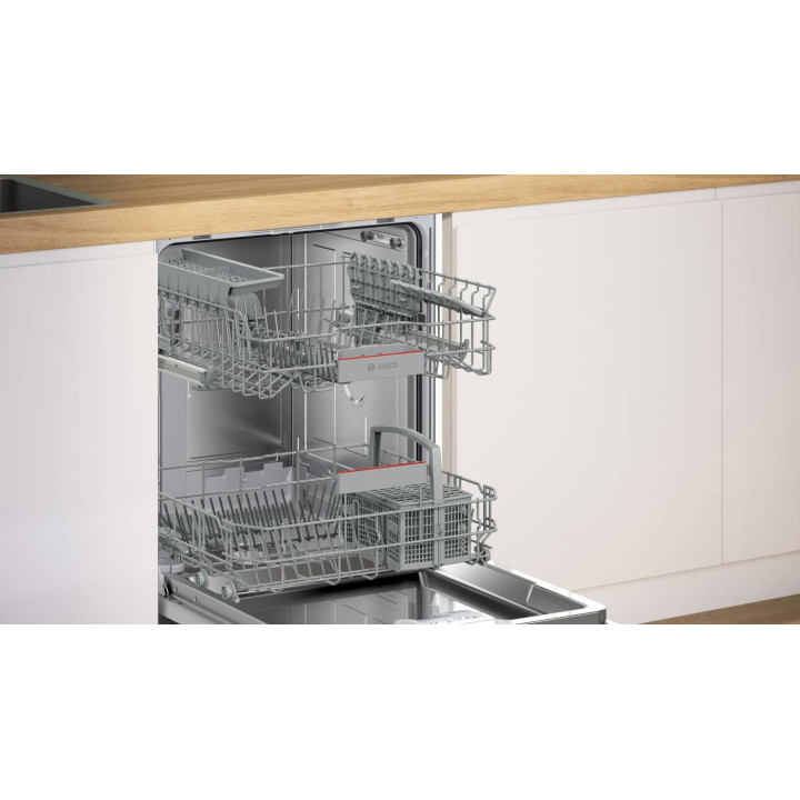 Lave vaisselle tout intégrable 60cm Série 4 BOSCH SMV4EUX09F | Ménachoc
