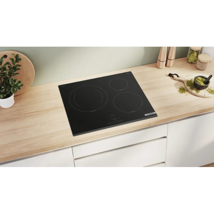 Table à induction Série 4 BOSCH PIJ631BB5M 60cm | Ménachoc