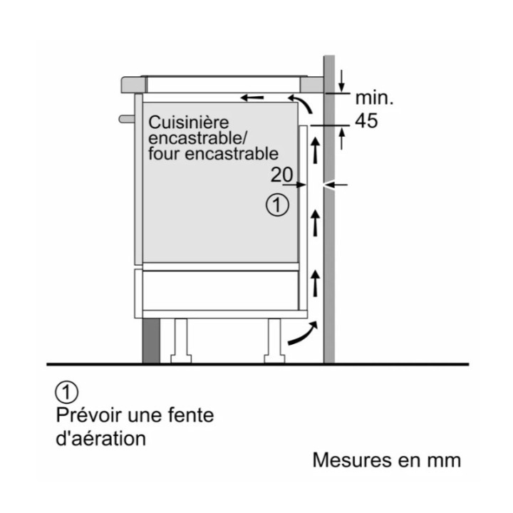 Table à induction Série 4 BOSCH PIJ631BB5M 60cm | Ménachoc