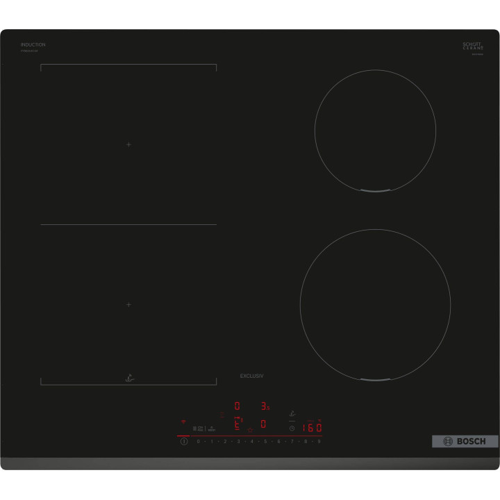 Table à induction Série 6 BOSCH PVS631HC1M 60cm