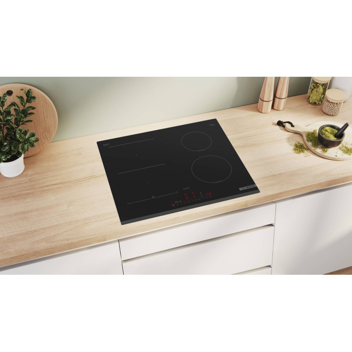 Table à induction Série 6 BOSCH PVS631HC1M 60cm | Ménachoc