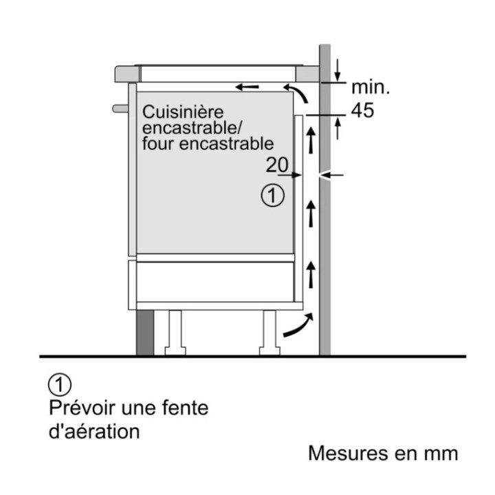 Table à induction Série 6 BOSCH PVS631HC1M 60cm | Ménachoc