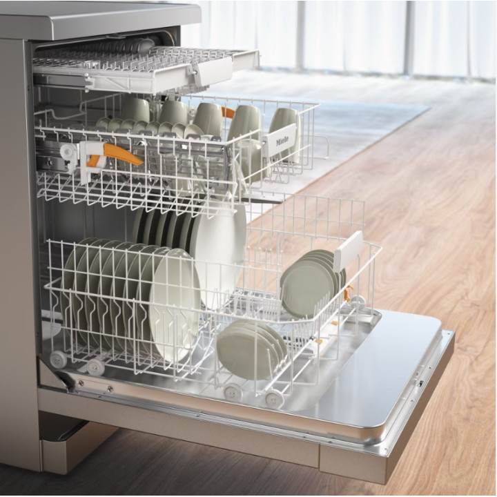 Lave vaisselle G 5110 SC Front Active MIELE Inox antitrace | Ménachoc