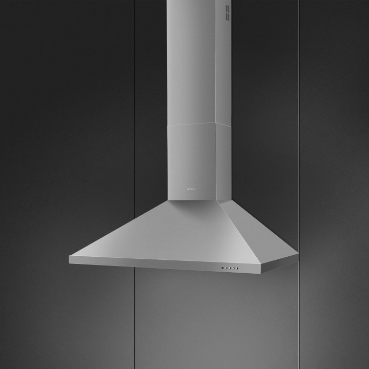 Hotte décorative murale SMEG KDC91XE3 | Ménachoc