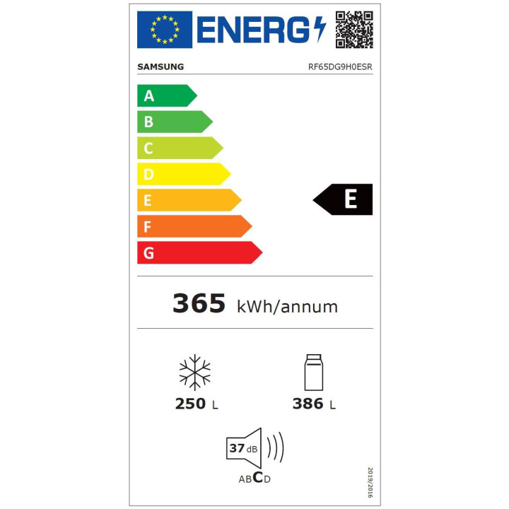 Réfrigérateur multi-portes SAMSUNG RF65DG9H0ESR 636L | Ménachoc