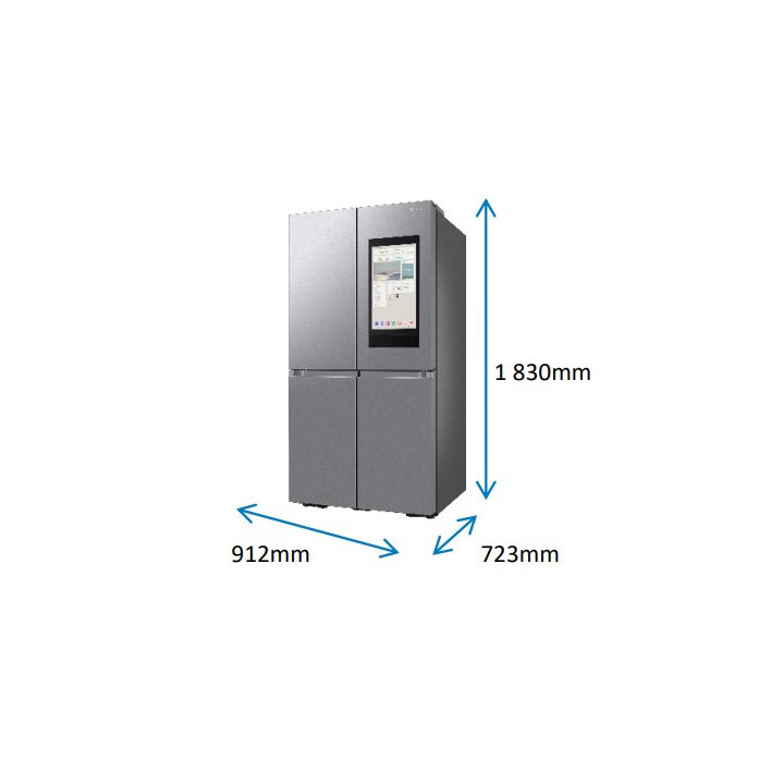 Réfrigérateur multi-portes SAMSUNG RF65DG9H0ESR 636L | Ménachoc
