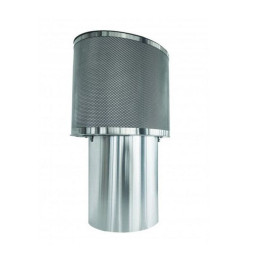 Déflecteur d'air NRS tout inox DEFLECTNRS