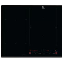 Table induction ELECTROLUX EIV66453I Série 600 FlexiBridge 60cm Zone Flexible | Ménachoc