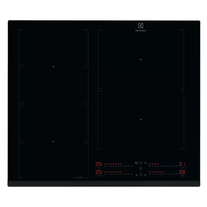 Table induction ELECTROLUX EIV66453I Série 600 FlexiBridge 60cm Zone Flexible | Ménachoc