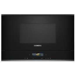 Micro-ondes intégrable Noir SIEMENS BF722L1B1 iQ700 | Ménachoc