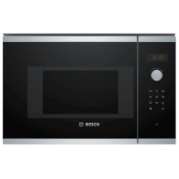 Micro-ondes intégrable BOSCH BFL523MS1F Inox Série 4  | Ménachoc