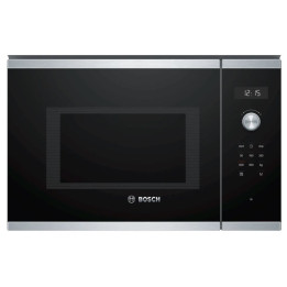 Micro-ondes intégrable BOSCH BFL554MS1F Inox Série 6  | Ménachoc